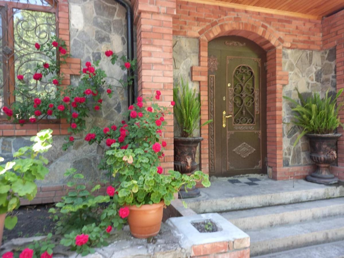 Yurd In Sheki Villa Buitenkant foto