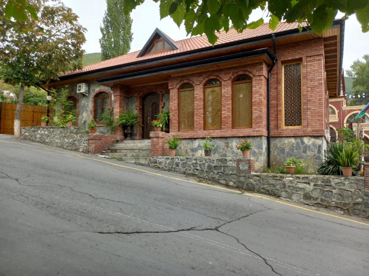 Yurd In Sheki Villa Buitenkant foto