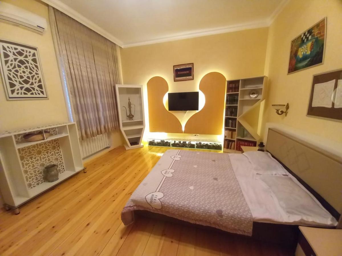 Yurd In Sheki Villa Buitenkant foto